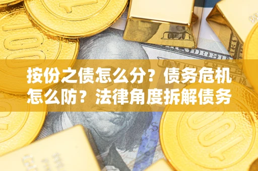北京按份之债怎么分？债务危机怎么防？法律角度拆解债务分配与风险自保指南