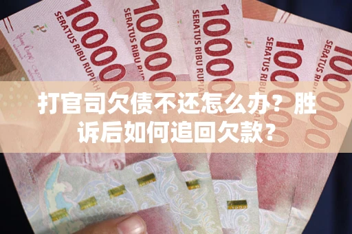 北京打官司欠债不还怎么办？胜诉后如何追回欠款？