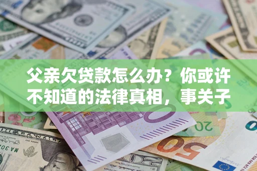 北京父亲欠贷款怎么办？你或许不知道的法律真相，事关子女未来