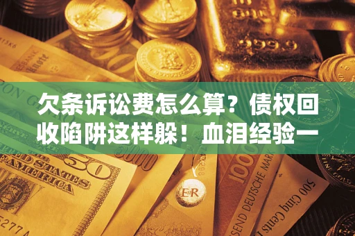 北京欠条诉讼费怎么算？债权回收陷阱这样躲！血泪经验一次讲透