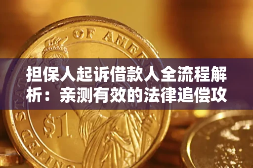 北京担保人起诉借款人全流程解析：亲测有效的法律追偿攻略