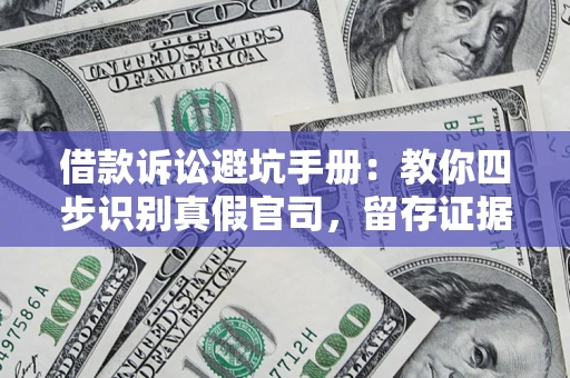 北京借款诉讼避坑手册：教你四步识别真假官司，留存证据不踩雷