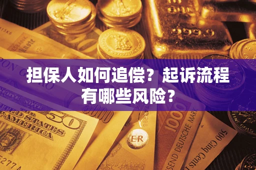北京担保人如何追偿？起诉流程有哪些风险？