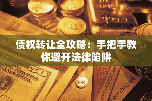 北京债权转让全攻略：手把手教你避开法律陷阱
