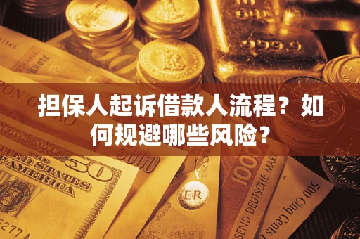 北京担保人起诉借款人流程？如何规避哪些风险？