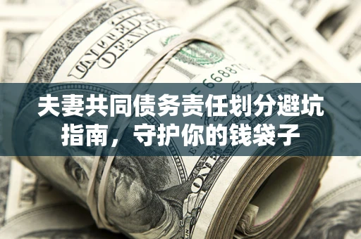 北京夫妻共同债务责任划分避坑指南，守护你的钱袋子