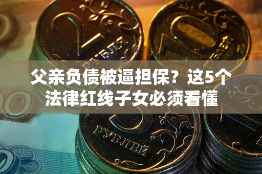 北京父亲负债被逼担保？这5个法律红线子女必须看懂