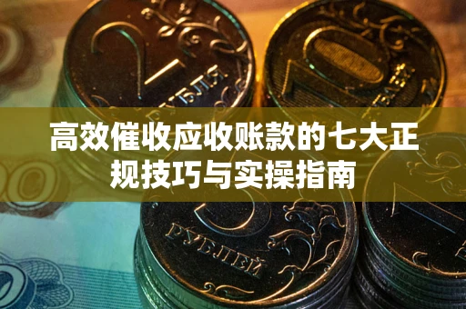 北京高效催收应收账款的七大正规技巧与实操指南
