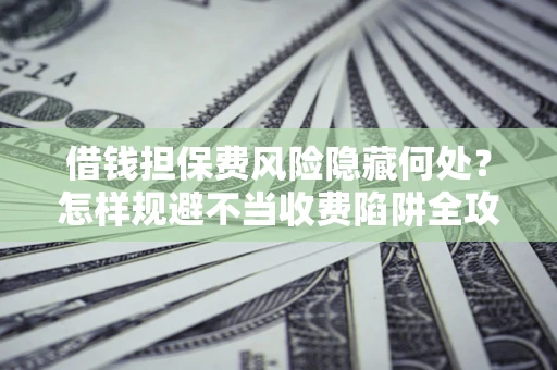 北京借钱担保费风险隐藏何处？怎样规避不当收费陷阱全攻略！