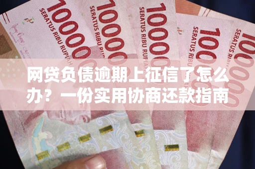 北京网贷负债逾期上征信了怎么办？一份实用协商还款指南请收好