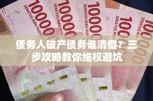 北京债务人破产债务谁清偿？三步攻略教你维权避坑