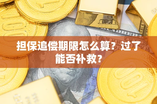 北京担保追偿期限怎么算？过了能否补救？